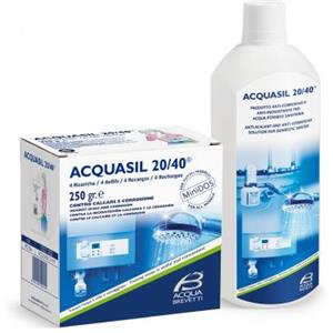 Acquasil 20/40 PC002 bottiglie 2x1kg anticalcare Acqua Brevetti MiniDOS e  BravaDOS PM008 PM009 PM010 PM012 PM014 PM016 : : Salute e cura  della persona