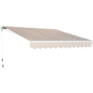 Tenda da Sole per Balcone con Bracci, Impermeabile 300cm Giallo Arancio  Golisa : : Giardino e giardinaggio