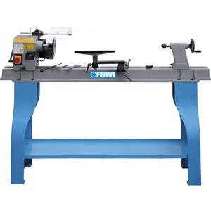 Scheppach DM1100T - Tornio per legno - 400W - 4 velocità