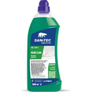 SANITEC - Detergente a base ammoniaca a schiuma per pavimenti sirpav hc 5lt  - 1422