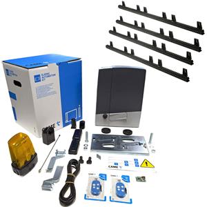 Kit completo per cancello scorrevole InDeM VIVO 424 24V 400kg +