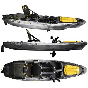 Kayak-canoa Atlantis DRAKI PRO - pedali ad elica - cm 320 : :  Sport e tempo libero