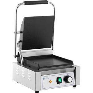 Piastra per panini - piana - Royal Catering - 3.600 W