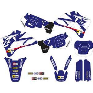 Adesivi Honda CRF - CMR Design Co - Grafiche Motocross Personalizzate