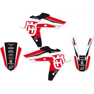 Adesivi Honda CRF - CMR Design Co - Grafiche Motocross Personalizzate