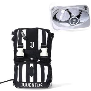 Zaino Doppio Scomparto Juventus Glorious Win, nero 