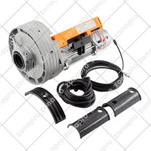 Kit automazione motore serranda avvolgibile 230V INDEM ROLL 140 kg