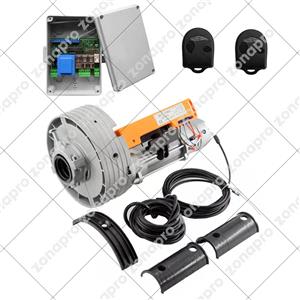 Kit automazione motore serranda avvolgibile 230V INDEM ROLL 140 kg