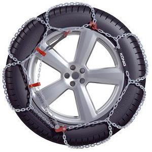 CALZE DA NEVE OMOLOGATE AUTO TAGLIA XL PER PNEUMATICI 215/60R17 215/60/17