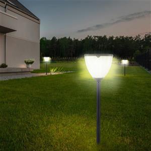 Luce Solare Esterno 328LED/3 Modalità, Lampada Solare Da Esterno Super  Luminoso