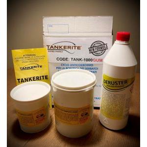 TANK-500PRO TANKERITE trattamento bonifica serbatoi KIT MEDIO 500 gr.