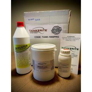 Kit trattamento SERBATOIO tipo TANKERITE per auto moto vespa camper nautica