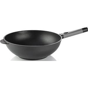 Padella antiaderente TITANIUM NOWO, 24 x 24 cm, induzione, manico rimovibile,  titanio, WOLL 