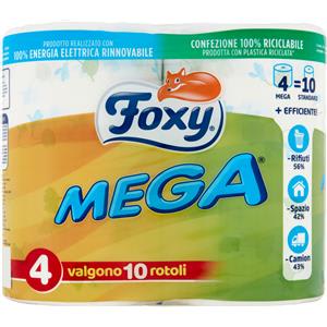 Le Migliori Offerte Foxy Mega Carta Igienica Online - Fino A 71