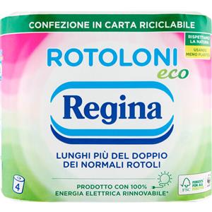 REGINA SENSATION carta igienica 12 rotoli offerta di Il Tulipano