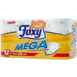 Le Migliori Offerte Carta Igienica Mega Foxy Online - Fino A 71% Di Sconto  Febbraio