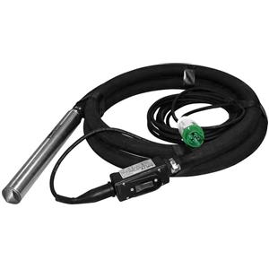 Vibratore elettrico per calcestruzzo pesante, 1500 W, 50 mm, 220 V, 2800  giri/min, agitatore interno per bottiglie, calcestruzzo e bottiglie  vibranti : : Fai da te