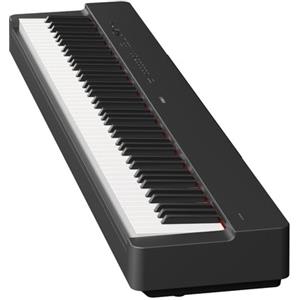 Tastiera elettrica pieghevole con 88 tasti semi pesati, Pianoforte digitale  con supporto USB e MIDI Nero - Costway