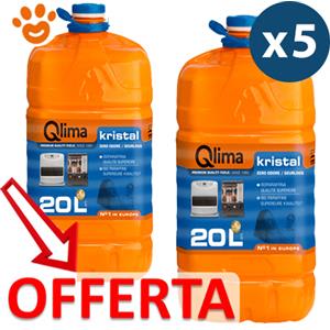 Combustibile KRISTAL Qlima Disponibile nei Formati 8-20 LT