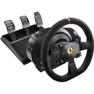 Thrustmaster Ferrari Wireless GT Cockpit 430 Scuderia Edition Sterzo +  Pedali PC, Playstation 3