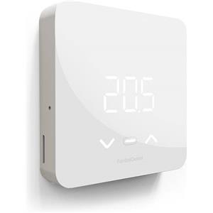 VEMER VE788600 TUO WIFI BATTERIA - Termostato Smart - Cronotermostato  Controllabile da Smartphone con APP iOS e Android, Compatibile con Alexa e  Google Home, Bianco : : Fai da te