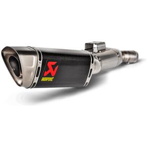 Terminale di Scarico Akrapovic SLIP-ON LINE - Carbonio - S-K6SO7-HZC -  Offerta Online