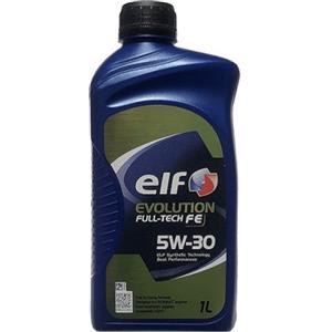 Mundocoche Olio motore Elf Evolution Full-Tech FE 5W30 2 x 5 l (10 litri) :  : Auto e Moto