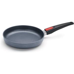 Padella antiaderente TITANIUM NOWO, 24 x 24 cm, induzione, manico rimovibile,  titanio, WOLL 