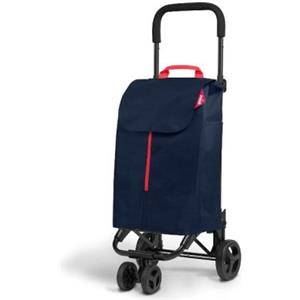 VOUNOT Carrello Spesa Pieghevole In Alluminio, Carrello Portaspesa