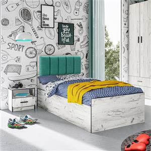 Letto con cassettoni Beccaria oldwook ▷ in offerta su Garnero Arredamenti