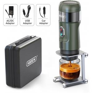 Macchinetta caffe portatile per Capsule Tipo Nespresso o Caffè Macinato, Macchina  caffe portatile, Batteria a Ricarica Rapida, Caffettiera portatile da  viaggioe Campeggio