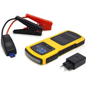 UTRAI Avviatore Emergenza per Auto 13200mAh 1400A Batteria di avviamento  per auto con lampada LED a clip intelligente Avviatore Batteria Auto (7.5L  Benzina e 5.5L Diesel) : : Auto e Moto